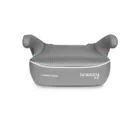 Caretero, Breezy Fix, fotelik samochodowy 2w1, podstawka, grey, 100-150 cm