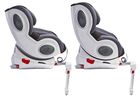Caretero, Champion Isofix, fotelik samochodowy, 0-18 kg, graphite