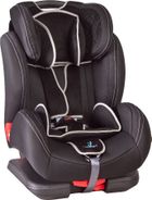 Caretero, Diablo FIX, Fotelik samochodowy, 9-36 kg, Black