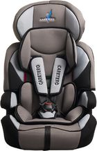 Caretero, Falcon, fotelik samochodowy, 9-36 kg, Grey