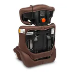 Caretero, Falcon, I-Size, fotelik samochodowy, brown, 76-150 cm