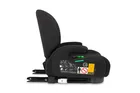 Caretero, Irbis, fotelik samochodowy, podstawka, i-Size, black, 125-150 cm
