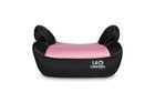 Caretero, Leo I-Size, podstawka samochodowa, Pink, 125-150 cm