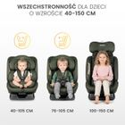 Caretero, Mundi, fotelik samochodowy, i-Size, green, 40-150 cm