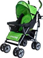 Caretero, Spacer Classic, wózek spacerowy, Green