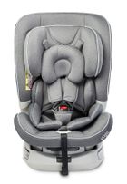 Caretero, Yoga, fotelik samochodowy, 0-25 kg, grey