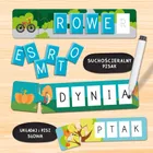 Carotina, 10 gier z czytaniem i pisaniem, gra edukacyjna