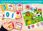 Carotina Baby, zestaw gier edukacyjnych, 20 gier