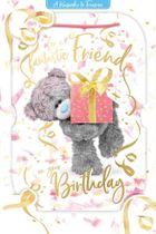 Carte Blanche, karnet holograficzny 3D, for a fantastic friend