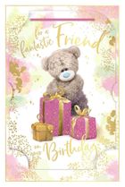 Carte Blanche, karnet holograficzny 3D, for a fantastic friend