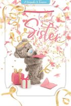 Carte Blanche, karnet holograficzny 3D, for a special sister