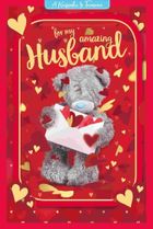 Carte Blanche, karnet holograficzny 3D, for my amazing husband