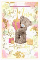 Carte Blanche, karnet holograficzny 3D, just for you mum