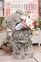 Carte Blanche, karnet holograficzny 3D, to a wonderful friend