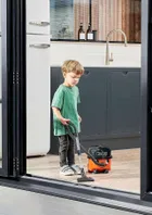 Casdon, Henry, odkurzacz z funkcją ssania, zabawka interaktywna