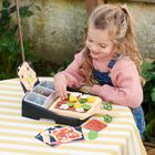 Casdon, pizza do krojenia, zestaw z dodatkami do pizzy