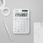 Casio, kalkulator biurowy, biały, 12 cyfrowy wyświetlacz