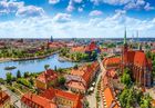 Castorland, Aearial View of Wroclaw Poland, puzzle, 1000 elementów