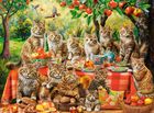 Castorland, Cat Family Reunion, puzzle, 3000 elementów