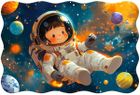 Castorland, Little Astronaut, puzzle maxi, 20 elementów