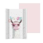 Ceba Baby, Basic, Crazy Llama, przewijak miękki profilowany, 50-70 cm
