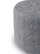 Ceba Baby, dziecięca pufa do siedzenia, gwiazdki ciemnoszara