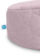 Ceba Baby, dziecięca pufa do siedzenia, pudrowa