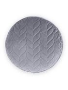 Ceba Baby, dziecięca pufa do siedzenia, szara