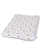 Ceba Baby, Elephant, pokrowiec na przewijak miękki, 50-70 cm, 2 szt.