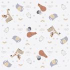 Ceba baby, Giraffe & Friends, Less mess mat, mata ochronna, 120-120 cm