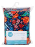 Ceba Baby, kocyk niemowlęcy z poduszką, granatowy, 75-100 cm