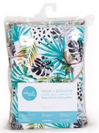 Ceba Baby, kocyk niemowlęcy z poduszką, pomarańczowy, 75-100 cm