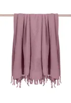 Ceba Baby, kocyk wielofunkcyjny dziecięcy, bawełniany, pink, 85-90 cm