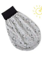 Ceba Baby, Lolly Polly, Peacock, śpiworek niemowlęcy, czarny, 0-18 m