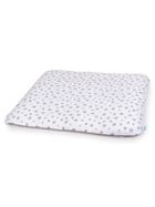 Ceba Baby, Pink Stars, pokrowiec na przewijak miękki, 75-72 cm, 2 szt.