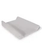 Ceba Baby, Yellow Stars, pokrowiec na przewijak, light grey, 50-70/80 cm, 2 szt.