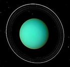 Celestial Buddies Planety, Pluszowa planeta, Uran, maskotka, 25 cm
