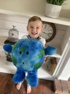 Celestial Buddies Planety, Pluszowa planeta, Ziemia, maskotka, 20 cm