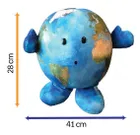 Celestial Buddies Planety, Pluszowa planeta, Ziemia, maskotka, 28 cm