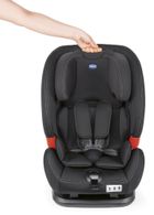 Chicco, Akita, fotelik samochodowy, 9-36 kg, Black