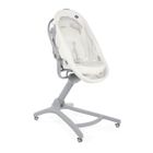 Chicco, Baby Hug 4in1 Air, kołyska, leżaczek, krzesełko, white snow