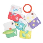 Chicco, Baby Sense & Focus, kontrastowe karty sensoryczne, czarno-białe