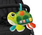 Chicco, Baby Sense & Focus, szeleścik, żółw