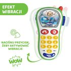 Chicco, Baby Senses, telefon z aparatem fotograficznym, zabawka interaktywna