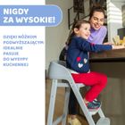 Chicco, Crescendo Up, krzesełko do karmienia, ewolucyjne, Etna Black