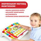 Chicco, Edu4you, Pierwszy Stolik Przedszkolaka, zabawka edukacyjna