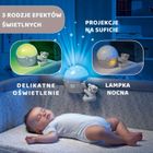 Chicco, First Dreams, Next2stars, projektor na łóżeczko z muzyką klasyczną, uspokajacz, czujnik płaczu, beżowy