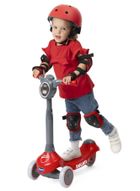 Chicco, First Rides, Ducati, hulajnoga 3-kołowa, czerwona