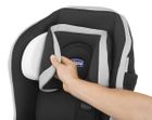 Chicco, Go-One, fotelik samochodowy, 9-18 kg, Coal