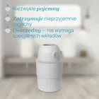 Chicco, kosz na pieluchy, teleskopowy, oliwkowy + worki